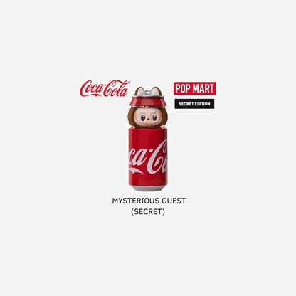 Pop Mart Pop Mart Labubu Coca Cola – SECRET – Action Figure Collezione Limitata