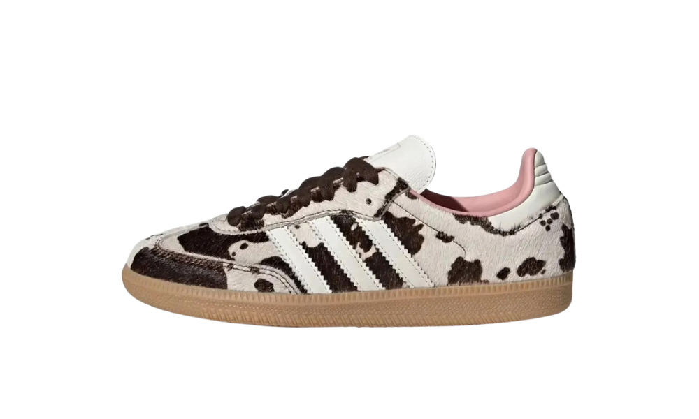 Adidas Samba OG Cow Print