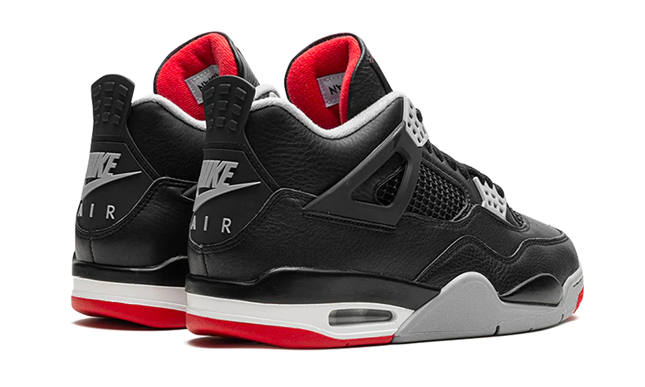 Jordan 4 bred nike hotsell