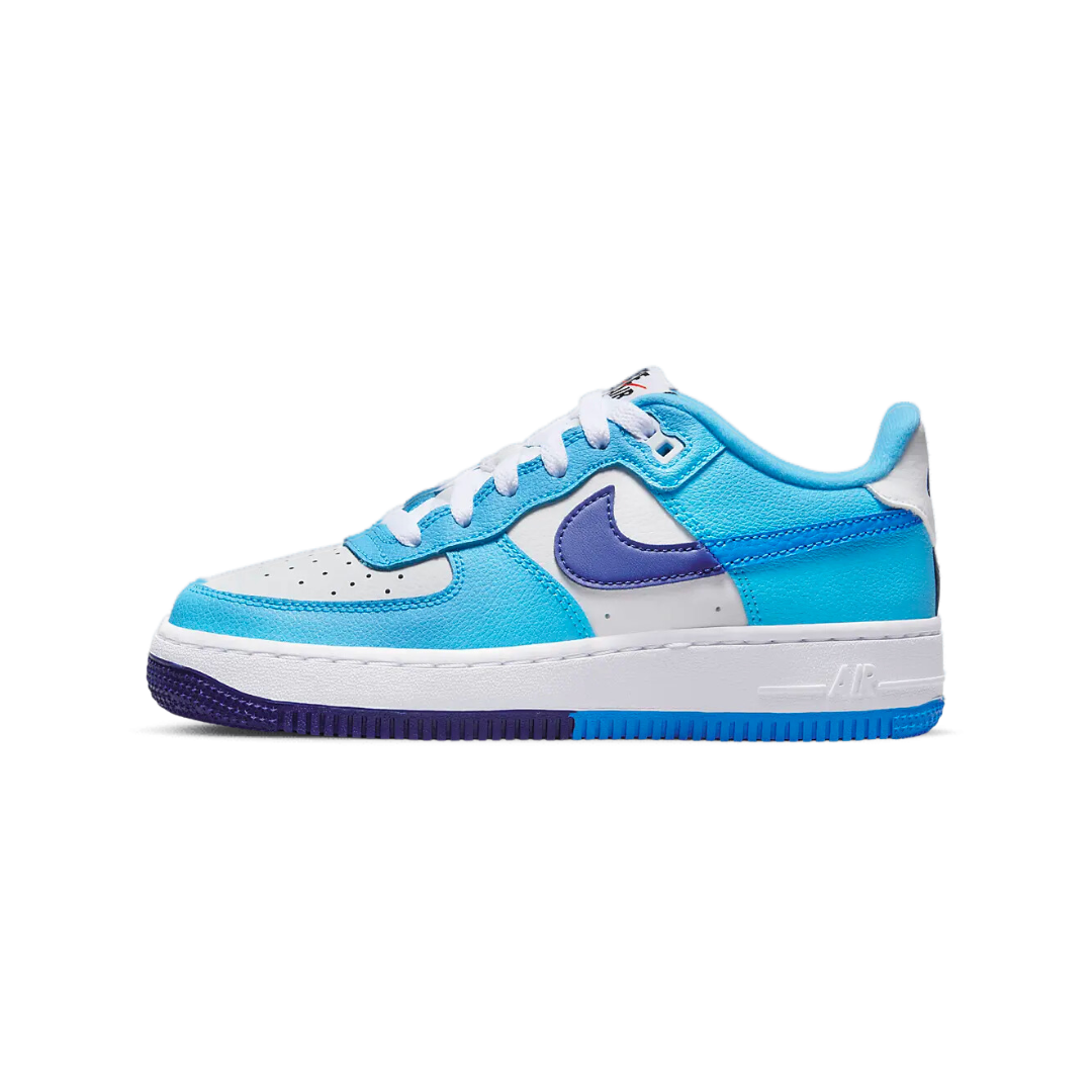 Air Force 1 Low LV8 2 Light Photo Blue Deep Royal (GS)