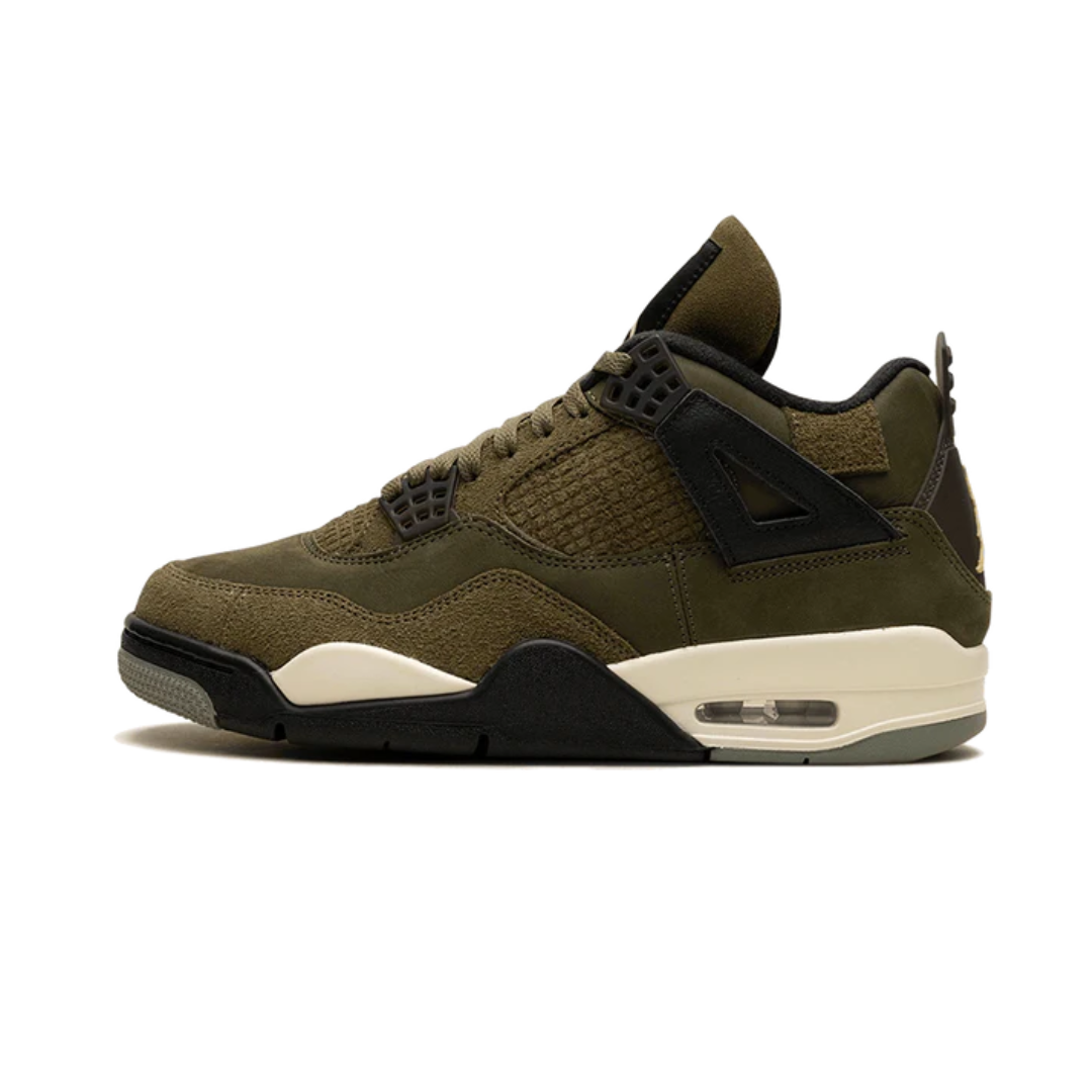 Air Jordan 4 SE Craft Medium Olive (PS)