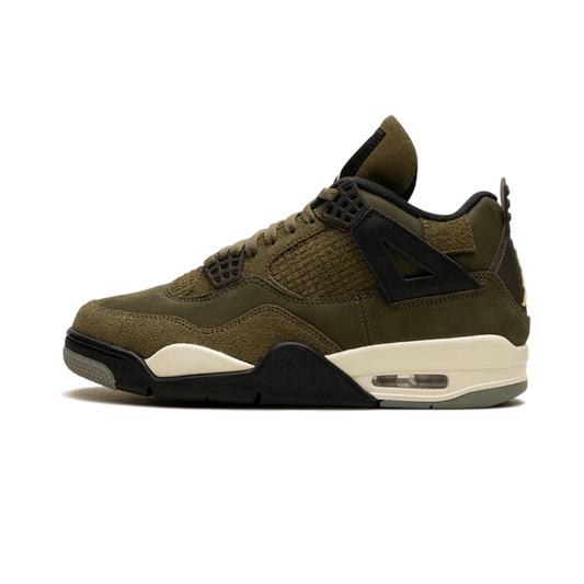 Air Jordan 4 SE Craft Medium Olive (PS)