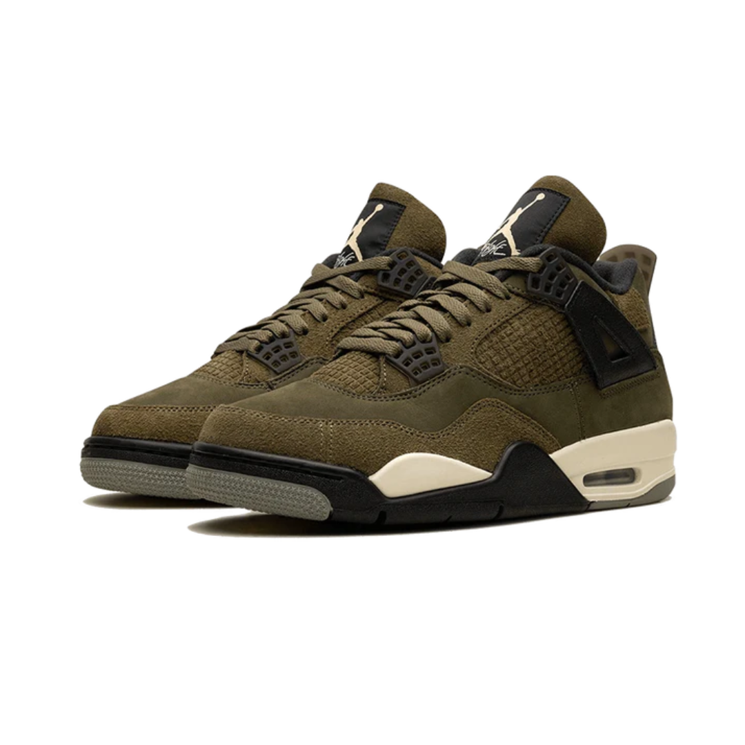 Air Jordan 4 SE Craft Medium Olive (PS)