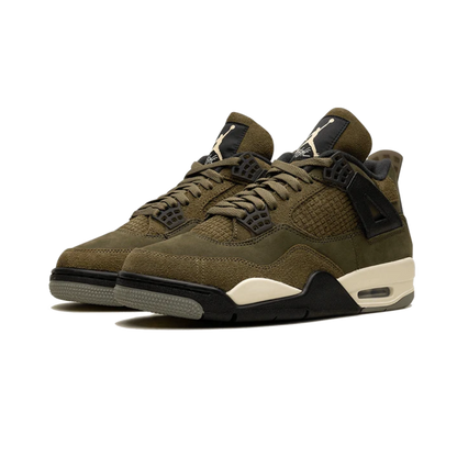 Air Jordan 4 SE Craft Medium Olive (PS)