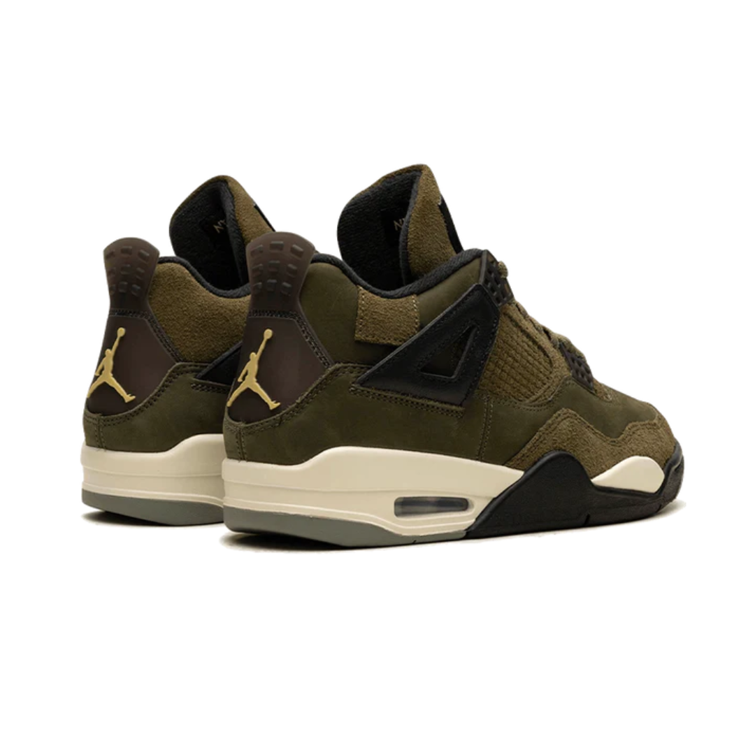 Air Jordan 4 SE Craft Medium Olive (PS)