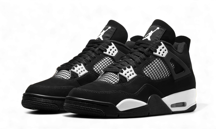 Air Jordan 4 Retro White Thunder  2