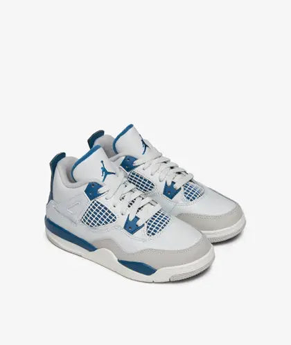 Air Jordan 4 Retro "Military Blue" (PS)