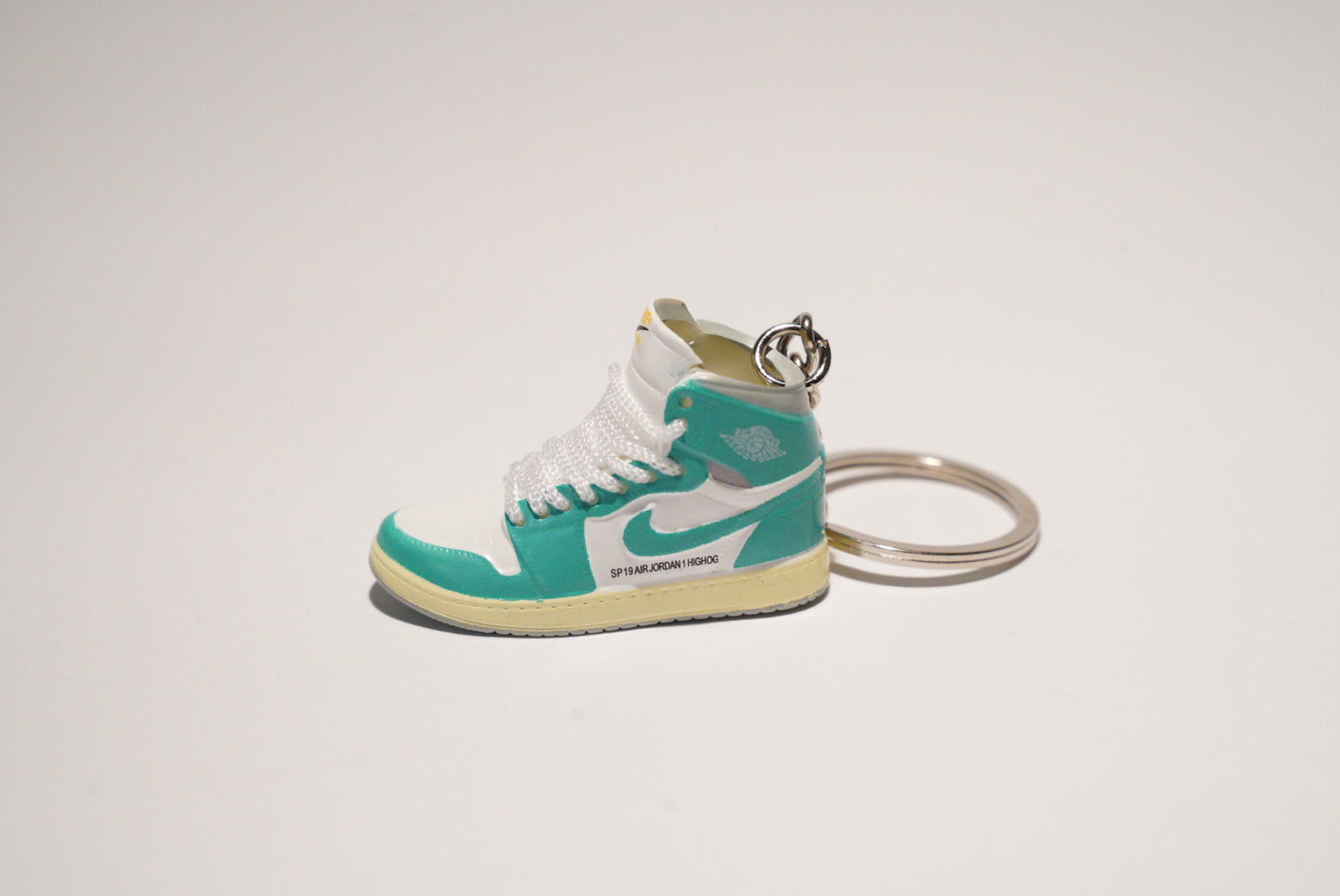 Jordan 1 High Turbo Green (portachiavi)