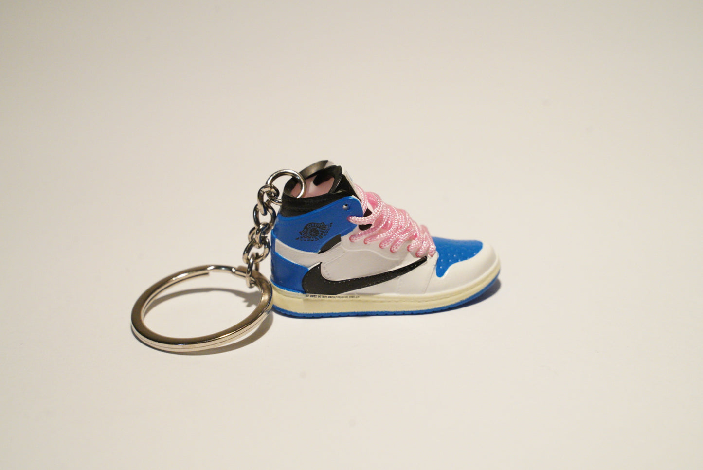 Jordan 1 High X Tavis Scott X Fragment (portachiavi)