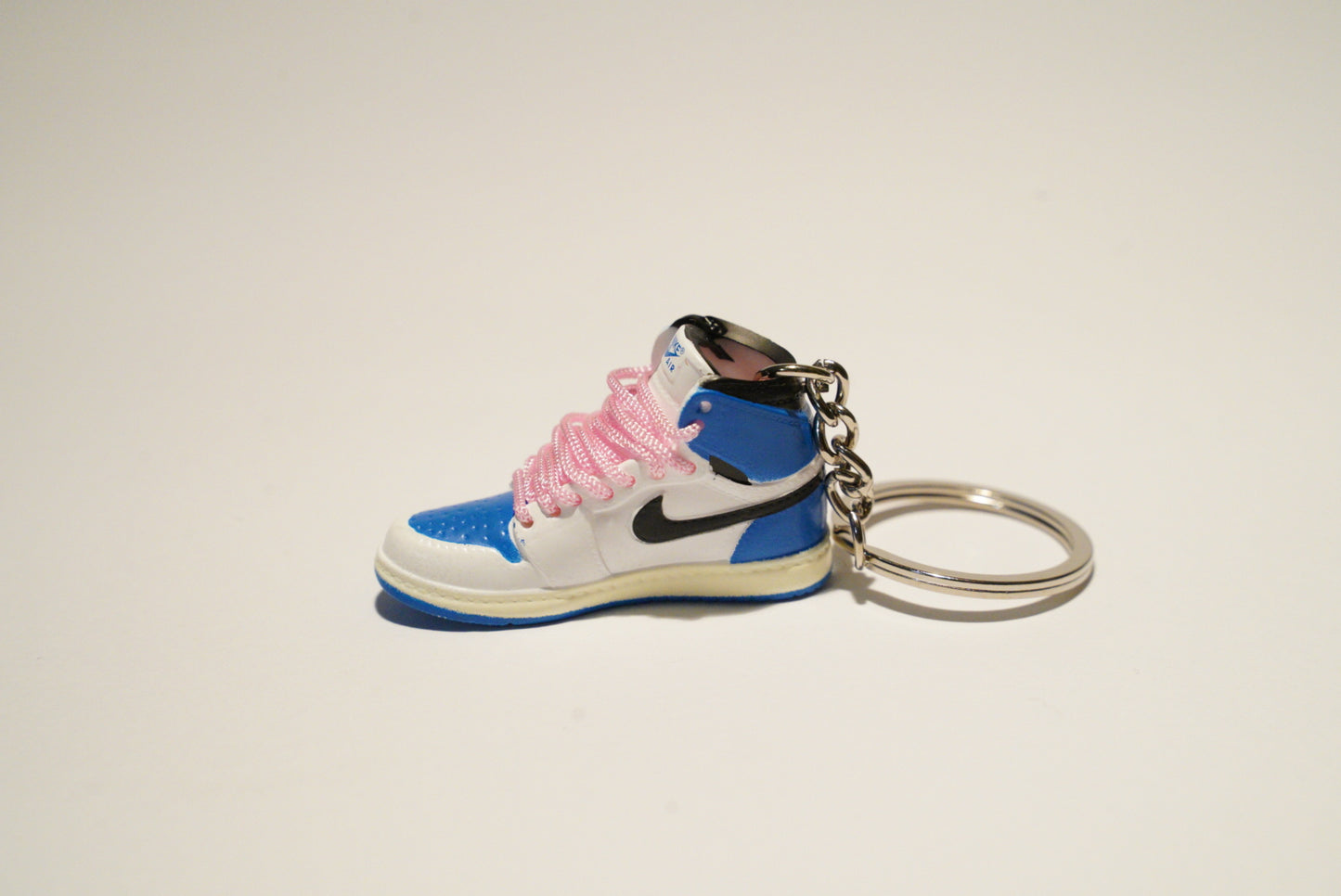 Jordan 1 High X Tavis Scott X Fragment (portachiavi)