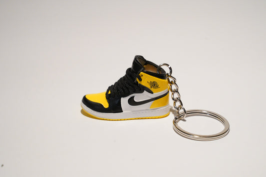 Jordan 1 High Yellow Shuttered 2.0 (portachiavi)