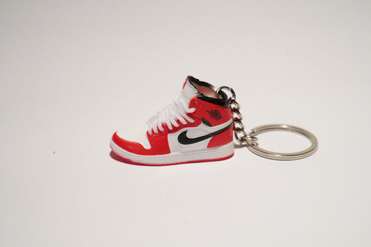 Jordan 1 High Chicago (portachiavi)