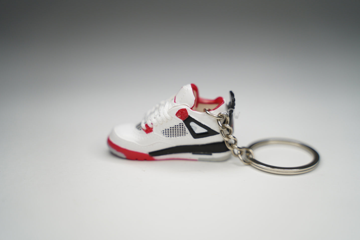 Jordan 4 Fire Red (portachiavi)