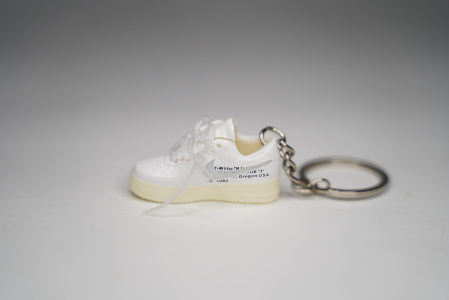 Air Force 1 White X Off White (portachiavi)