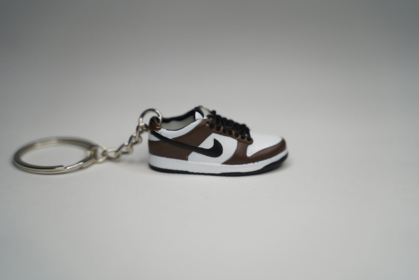 Dunk Low Black White Brown (portachiavi)