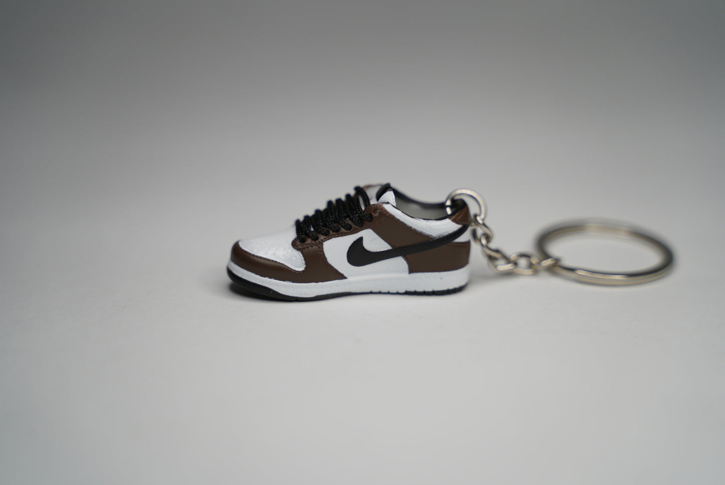 Dunk Low Black White Brown (portachiavi)