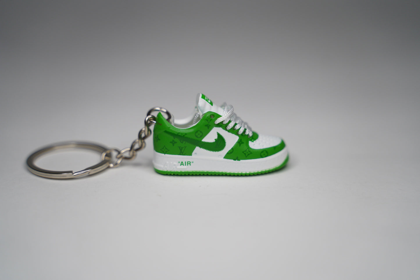 Air Force 1 Green X Louis Vuitton (portachiavi)