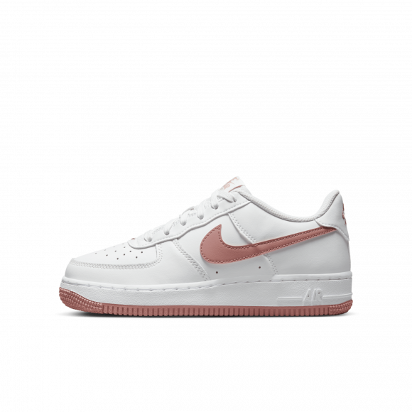 Air Force 1 Low Summit White Red Stardust (GS)