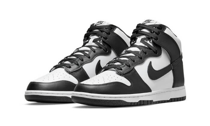 Nike Dunk High Black