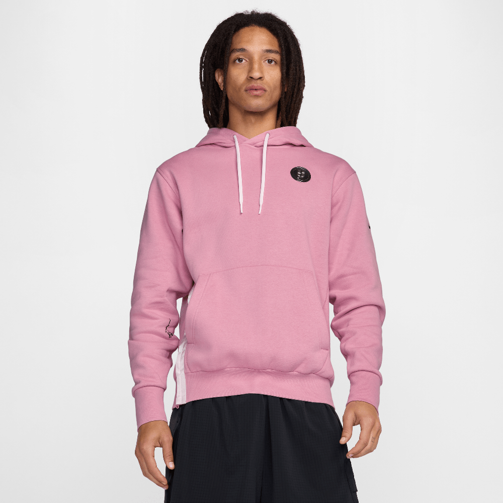 Nike Sabrina Fleece Basketball Hoodie Elemental Pink/Pink Foam/Black FV3205-699 — Abbigliamento Nike su LAB19