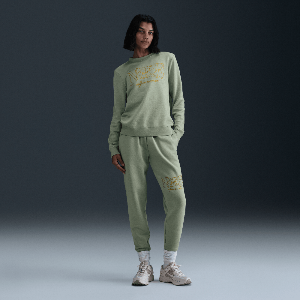 Nike Sportswear Club Fleece Women's Mid-Rise Joggers Jade Horizon FV8062-370 — Abbigliamento Nike su LAB19