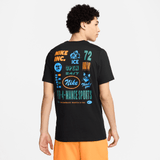 Nike Men's Dri-FIT Fitness T-Shirt Black