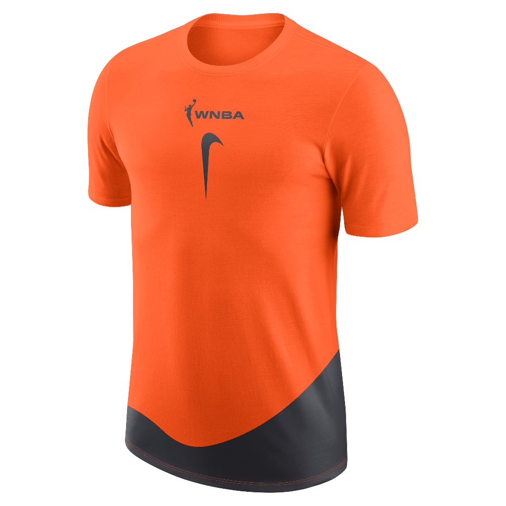 Nike Team 13 Women's Nike WNBA Crew-Neck T-Shirt Brilliant Orange FZ0029-820 — Abbigliamento Nike su LAB19