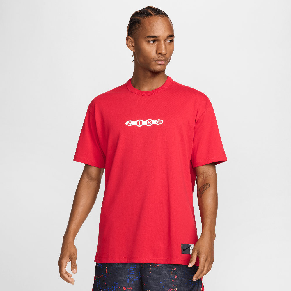 Nike Men's Max90 Basketball T-Shirt University Red FZ8067-657 — Abbigliamento Nike su LAB19
