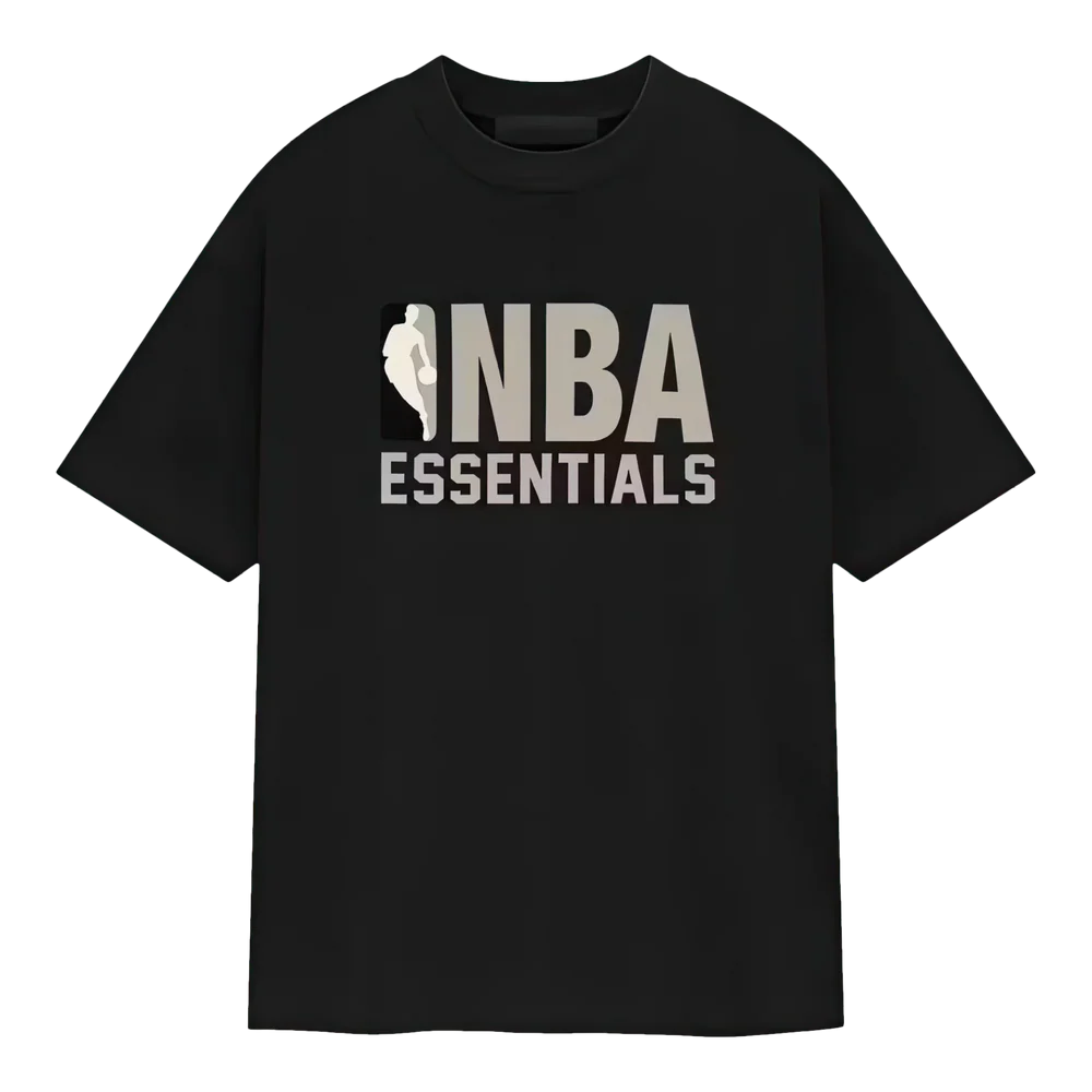 Fear of God Essentials NBA Black Grey Summer Set