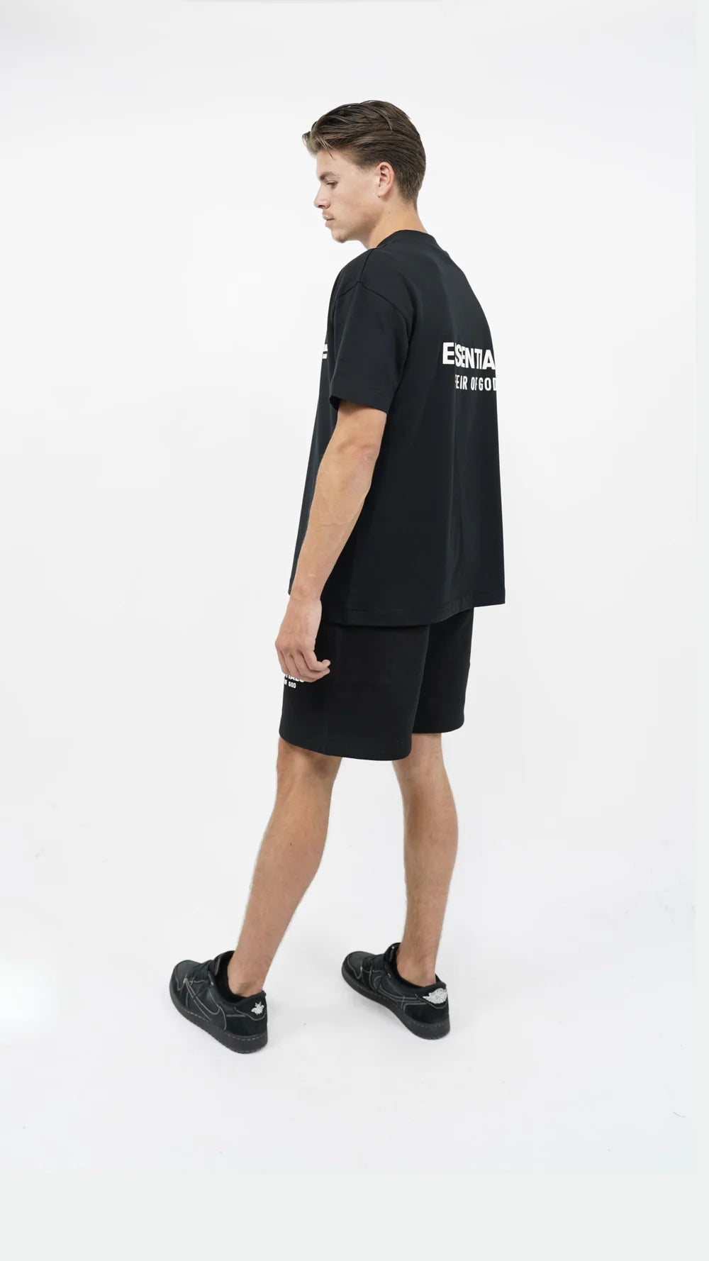 Fear of God Essentials SS25 Jet Black Summer Set