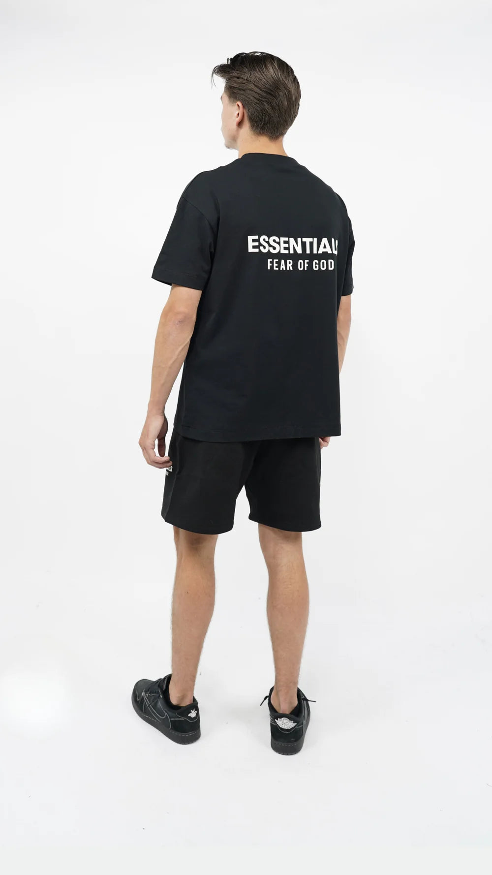Fear of God Essentials SS25 Jet Black Summer Set