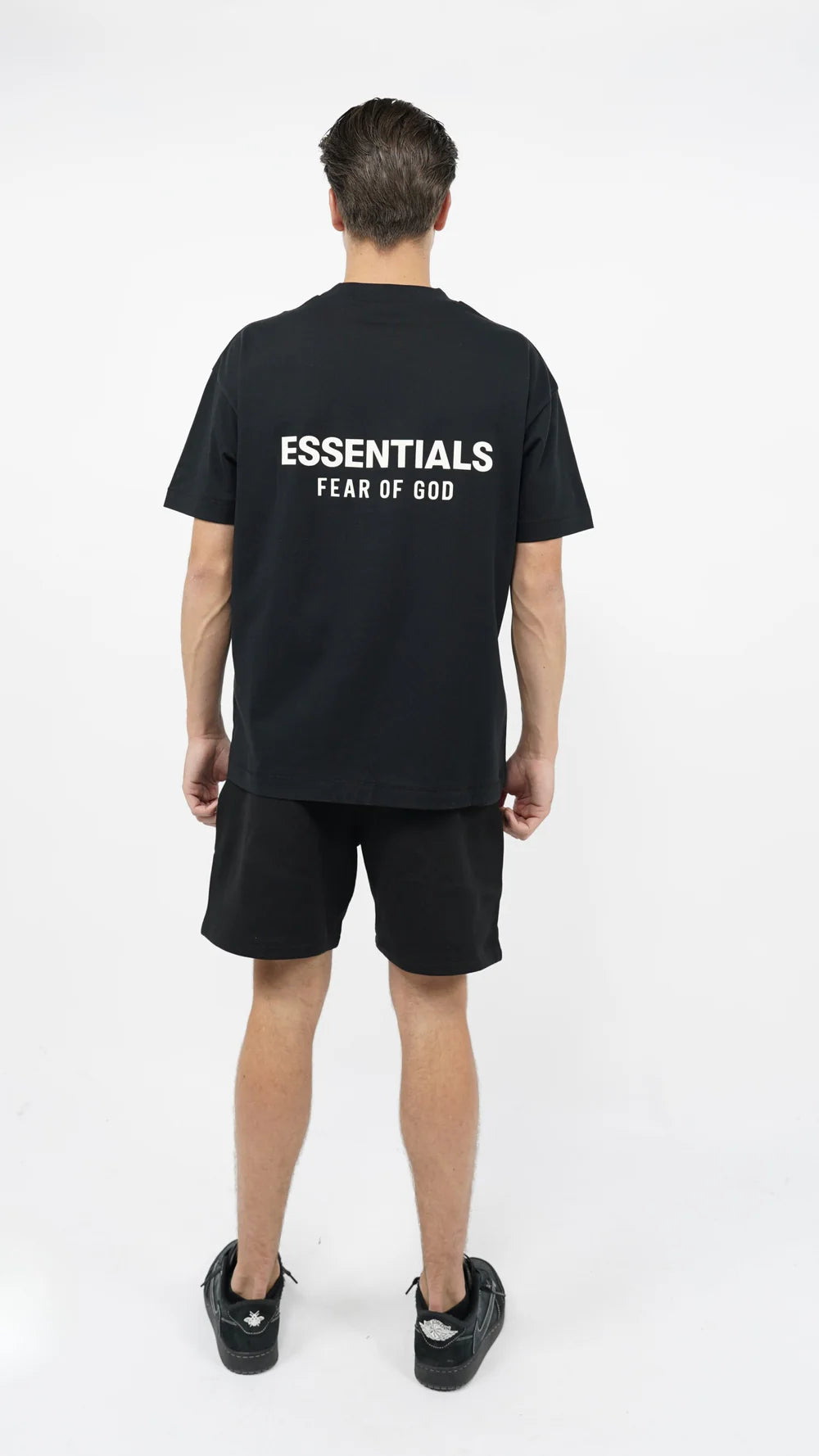 Fear of God Essentials SS25 Jet Black Summer Set