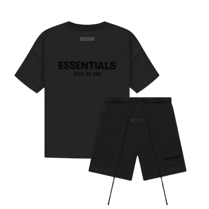 Fear of God Essentials Stretch Limo Summer set "Black"