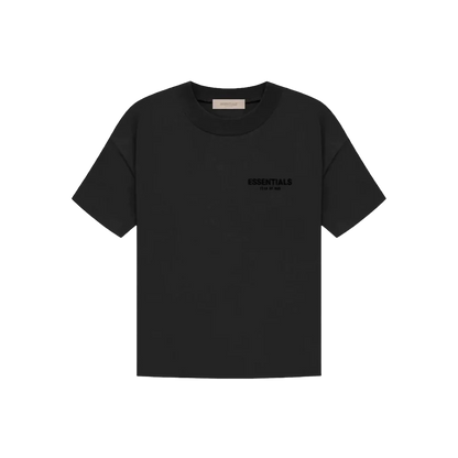 Fear of God Essentials Stretch Limo Tee "Black"