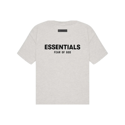Fear of God Essentials Light Oatmeal T-shirt