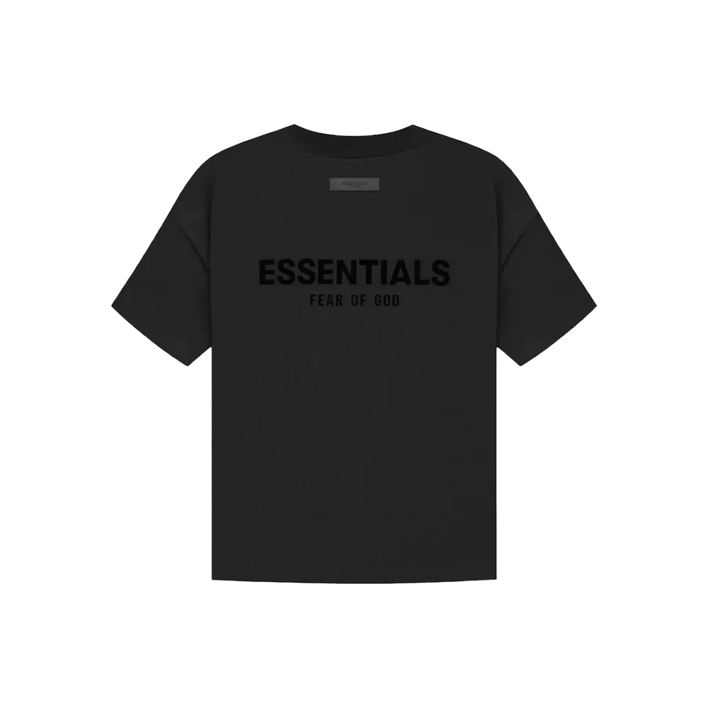 Fear of God Essentials Stretch Limo Tee "Black"