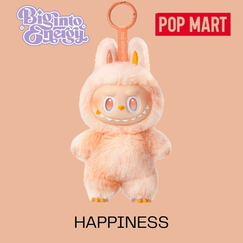 Pop Mart Labubu Big Into Energy - HAPPINESS
