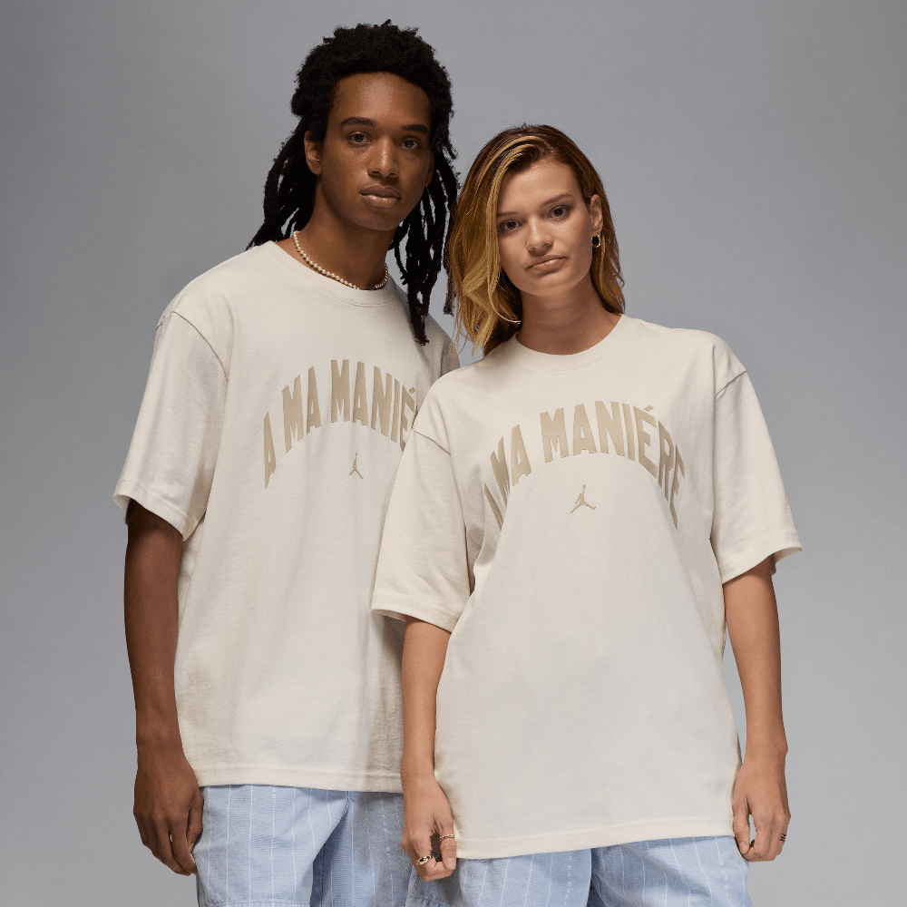 Jordan X A Ma Maniere T-Shirt Phantom HF0538-030 — Abbigliamento Air Jordan su LAB19