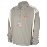 Nike Team 13 Women's Nike WNBA Fleece Top College Grey/Phantom/Brilliant Orange