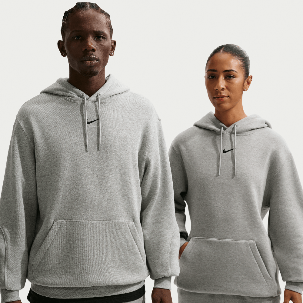 Nike x NOCTA Fleece CS Hoodie 2 Dark Grey Heather HM5762-021 — Abbigliamento Nike su LAB19
