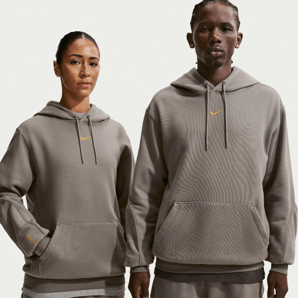 Nike x NOCTA Fleece CS Hoodie 2 Olive Grey HM5762-040 — Abbigliamento Nike su LAB19