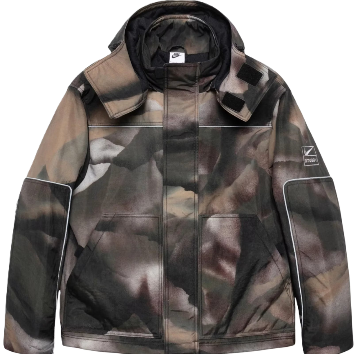 Stussy x Nike Primaloft Utility Jacket Multicolor HQ8520-900 — Abbigliamento Stussy su LAB19