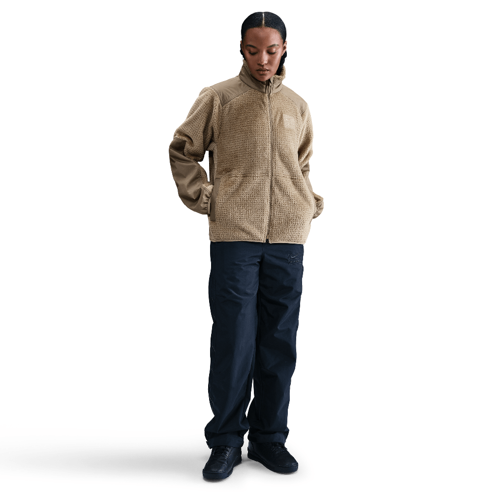 Nike Stussy x Nike Full Zip Fleece Pine Nut HQ8524-223 — Abbigliamento Nike su LAB19