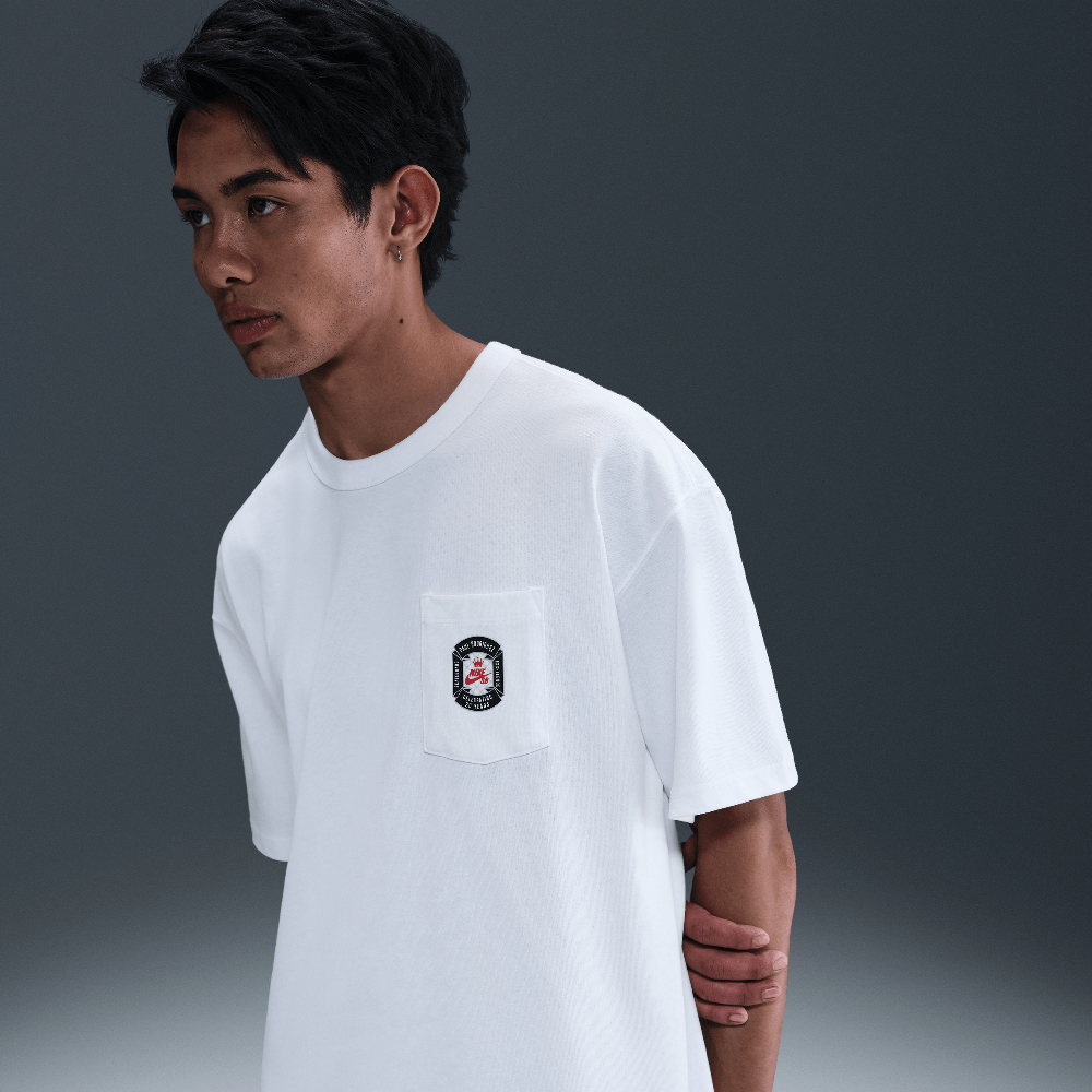 Nike SB Max90 Skate T-Shirt White HV1309-100 — Abbigliamento Nike su LAB19