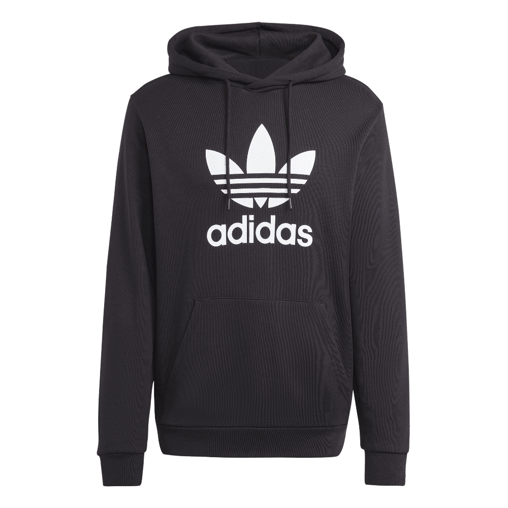 adidas Adicolor Classics Trefoil Hoodie Black IA4883 — Abbigliamento Adidas su LAB19