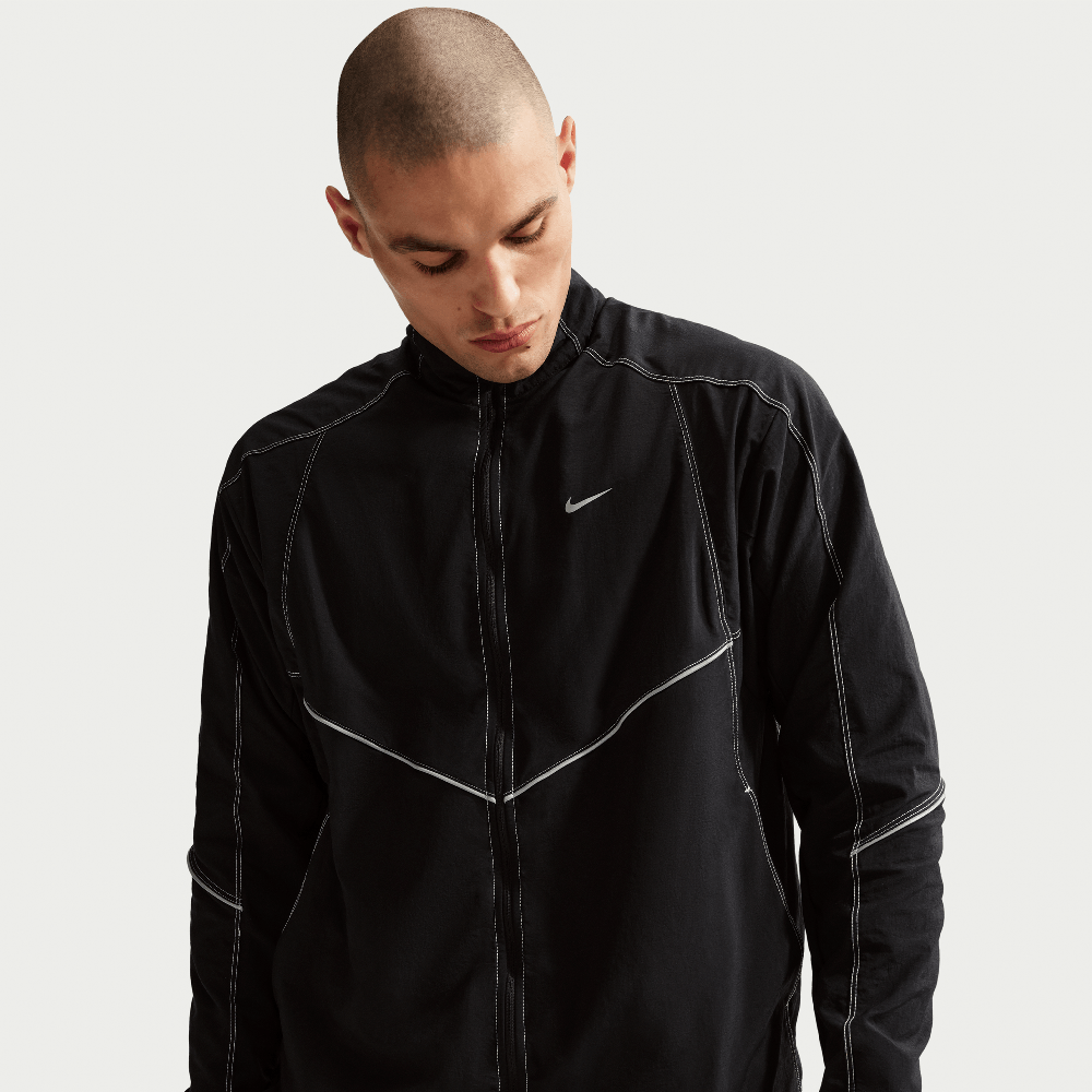 Nike Men's Dri-Fit Retro Running Track Jacket Black IF2028-010 — Abbigliamento Nike su LAB19