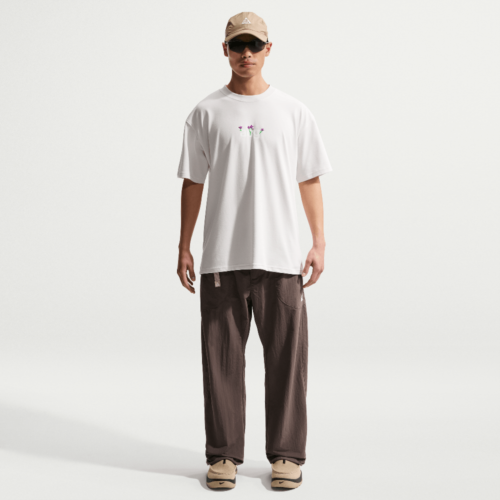 Nike ACG Dri-FIT Meadows T-Shirt White IH1324-030 — Abbigliamento Nike su LAB19