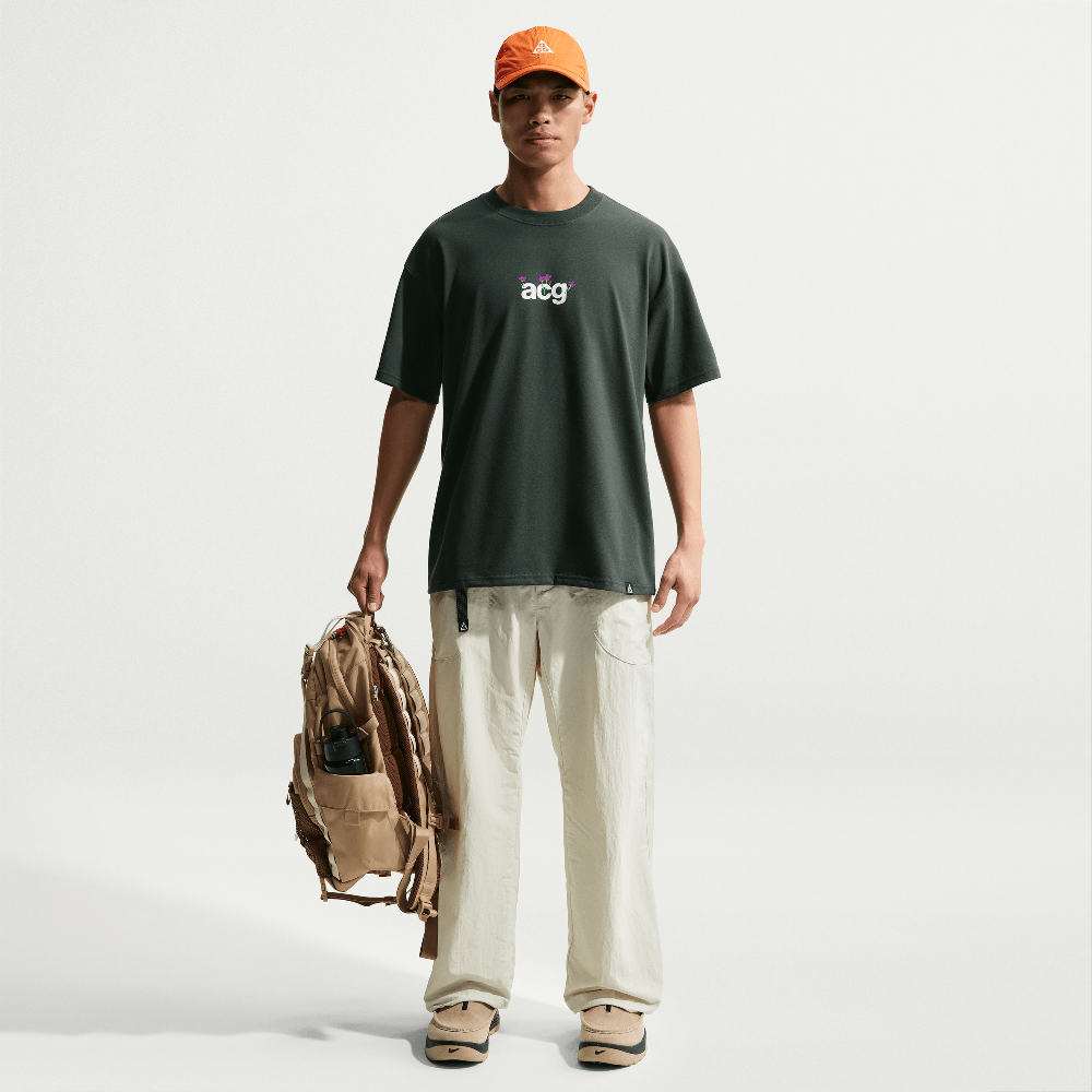 Nike ACG Men's Dri-FIT T-Shirt Black Spruce IH1324-317 — Abbigliamento Nike su LAB19