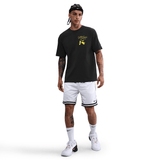 Nike LeBron "Uncharted" Men's Max90 Basketball T-Shirt Black
