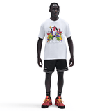 Nike LeBron 'Heat Wave' Men's Basketball T-shirt White
